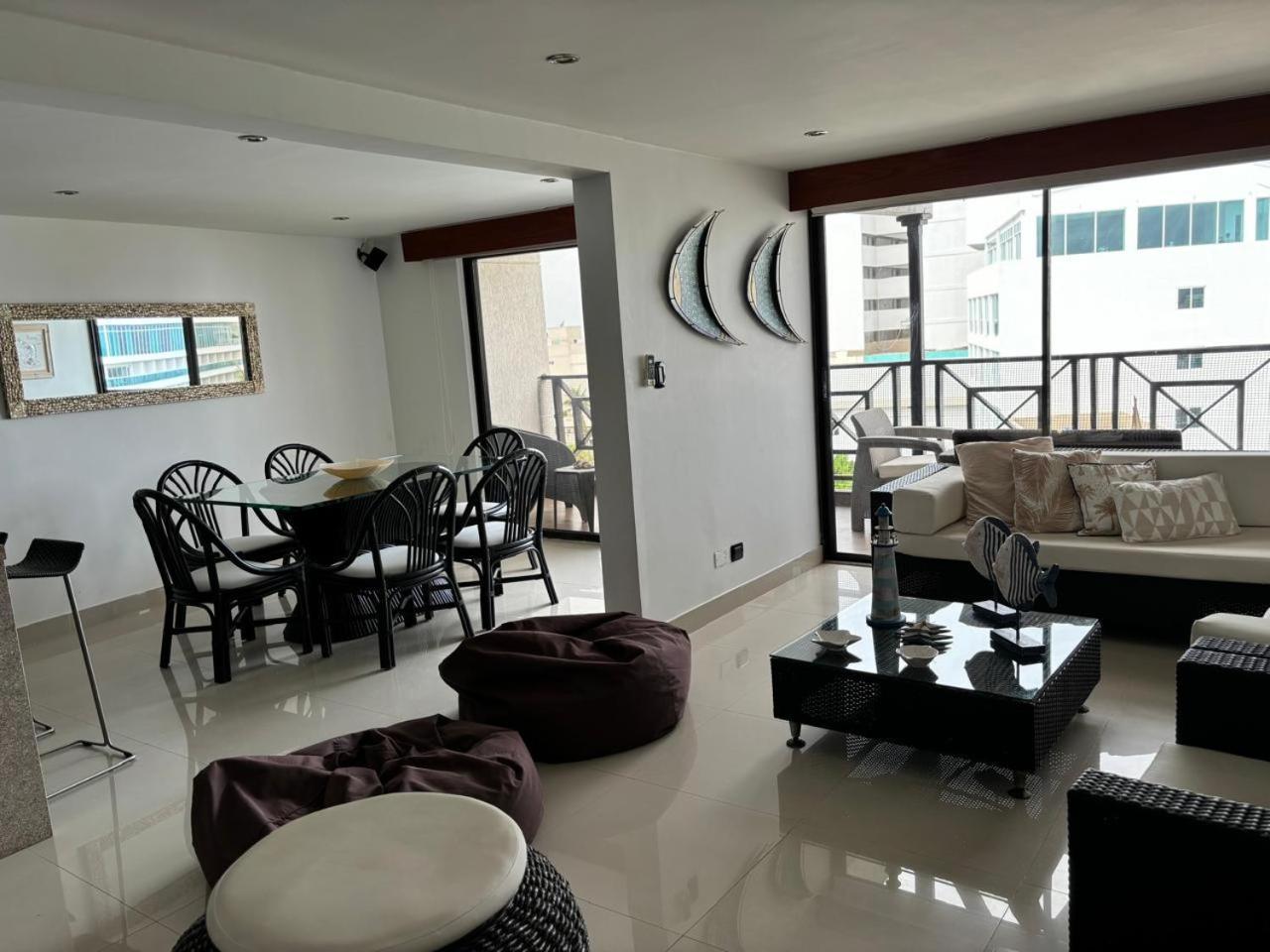 Penthouse Hansa Reef Сан-Андрес Екстер'єр фото