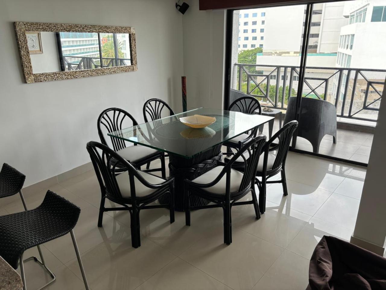 Penthouse Hansa Reef Сан-Андрес Екстер'єр фото