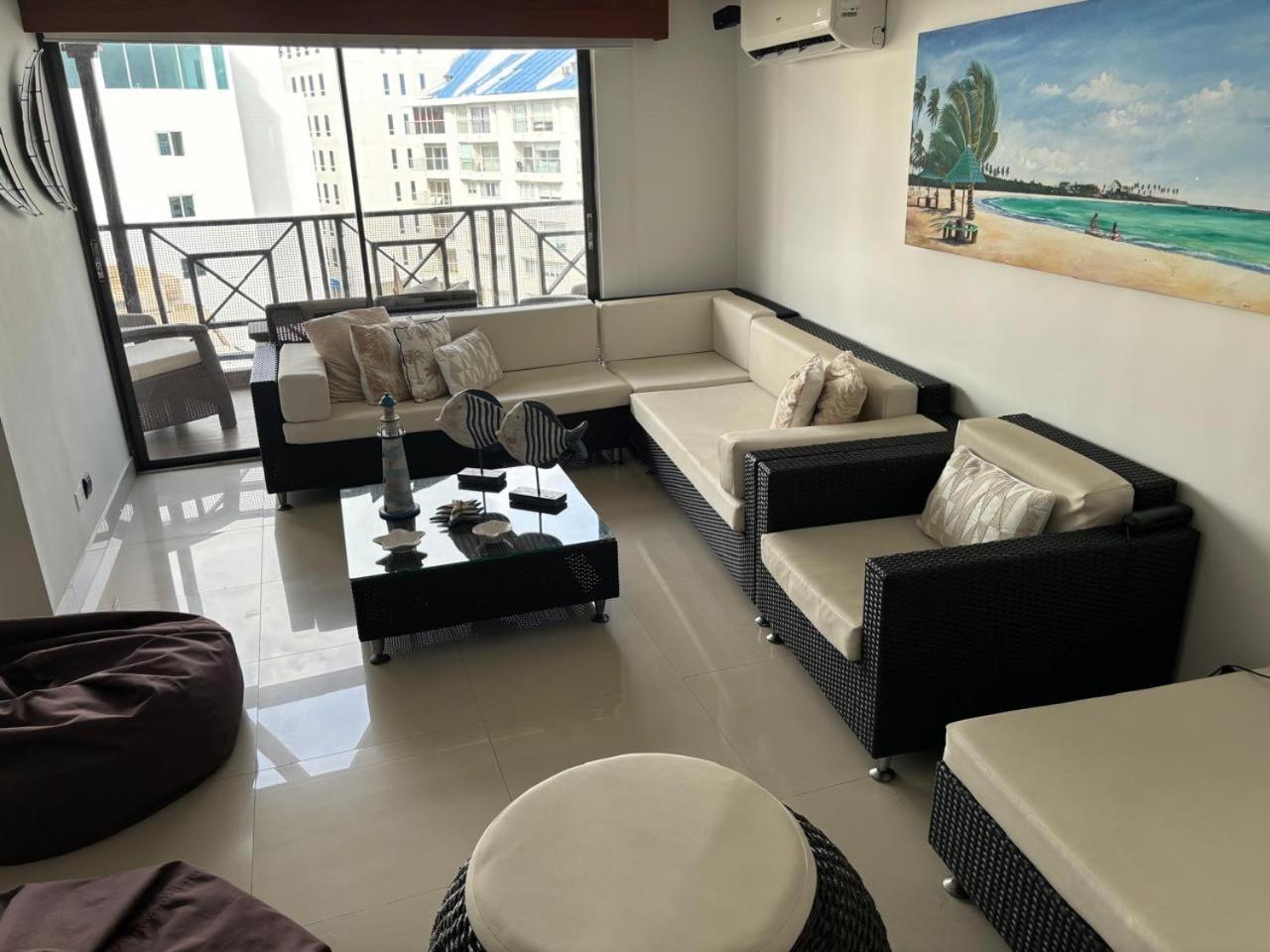 Penthouse Hansa Reef Сан-Андрес Екстер'єр фото