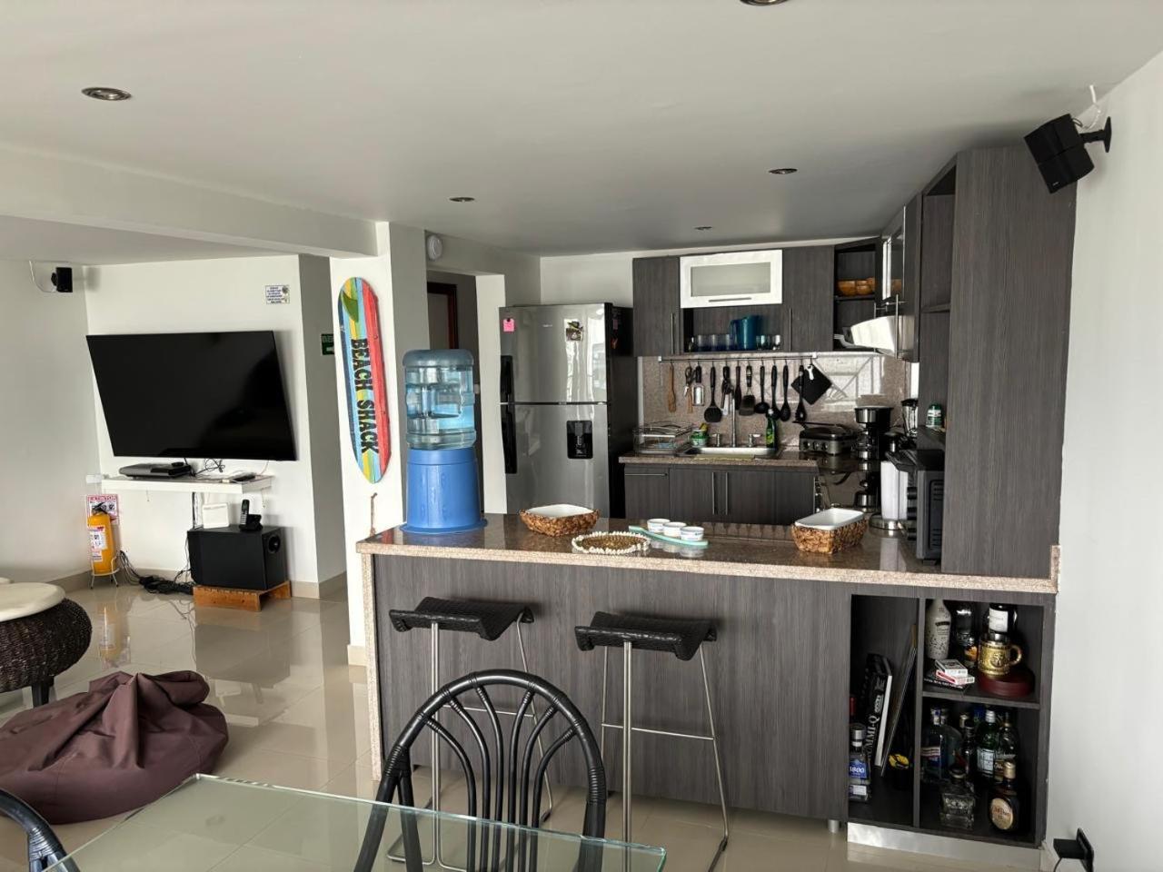 Penthouse Hansa Reef Сан-Андрес Екстер'єр фото