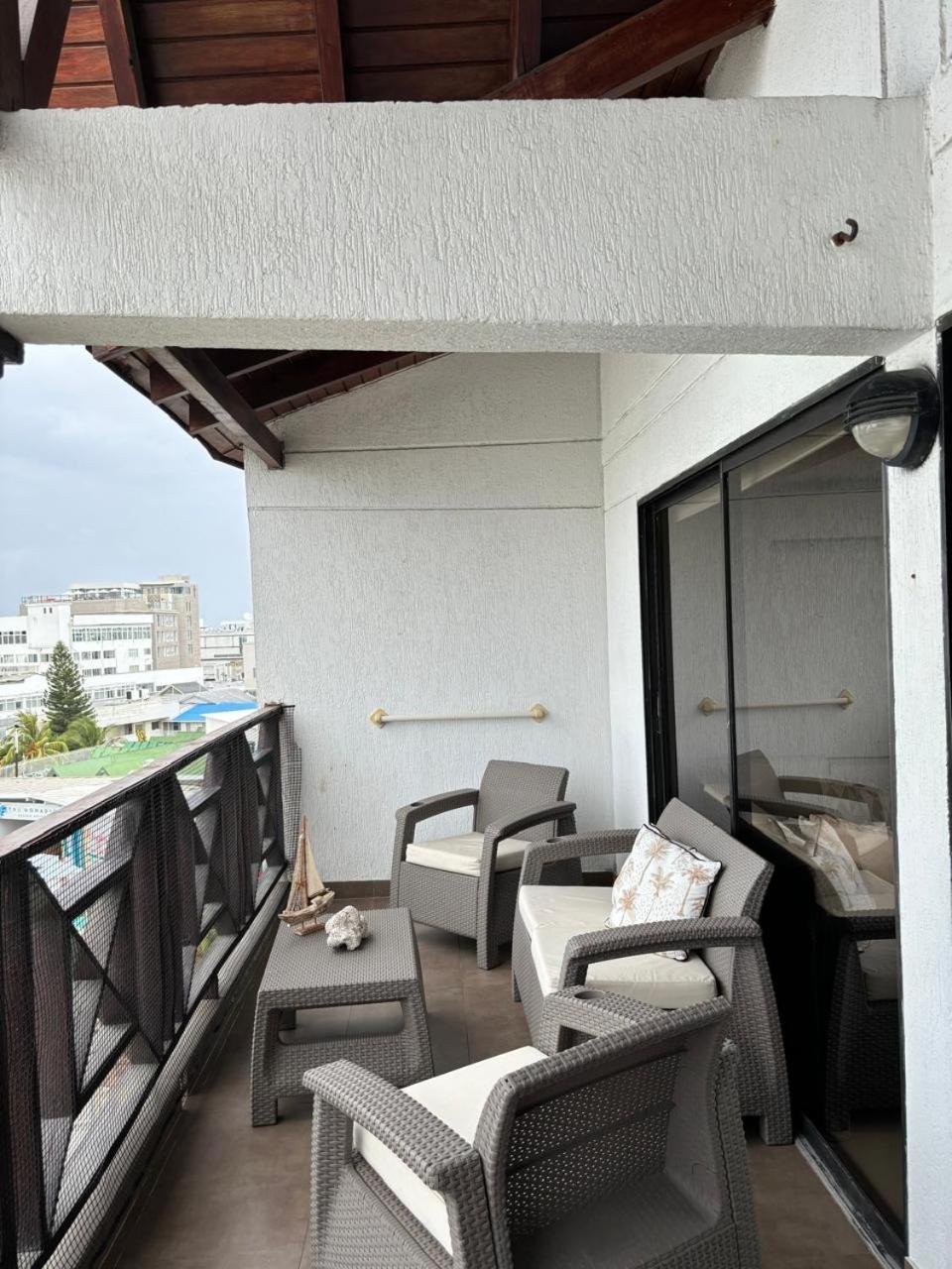 Penthouse Hansa Reef Сан-Андрес Екстер'єр фото