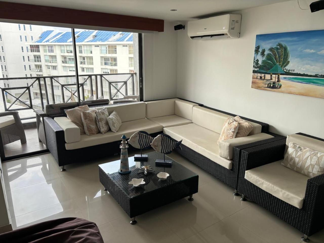 Penthouse Hansa Reef Сан-Андрес Екстер'єр фото